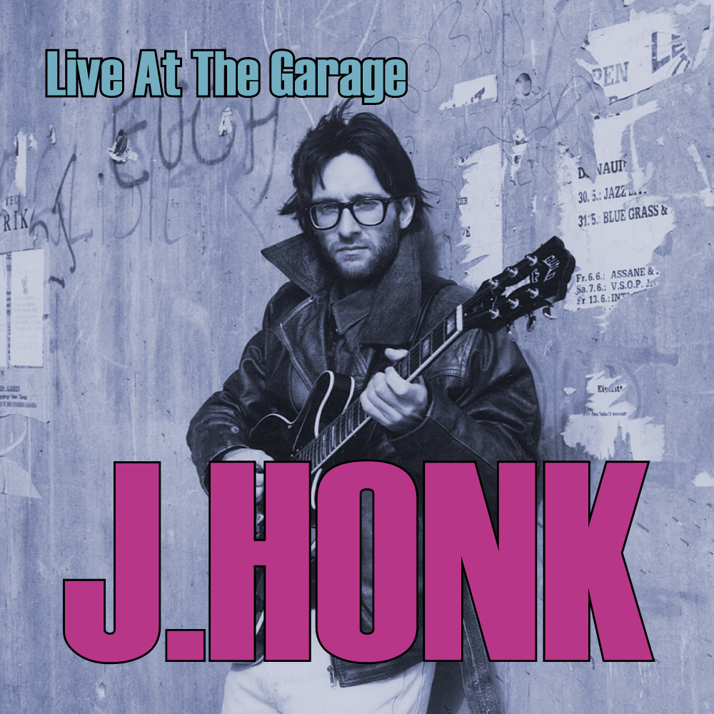 Cover: Live at the Garage